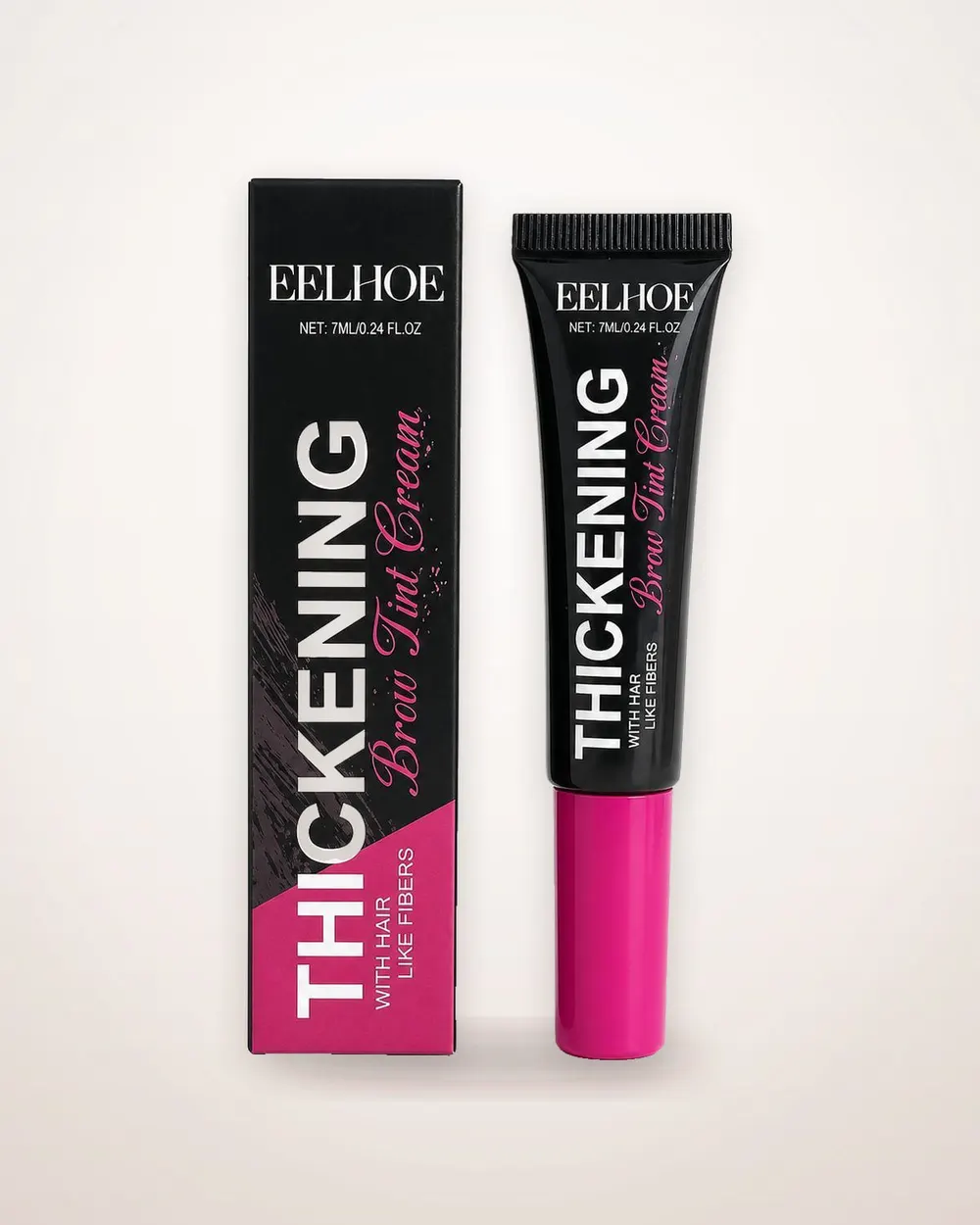 Fiber Brow Tint in Black