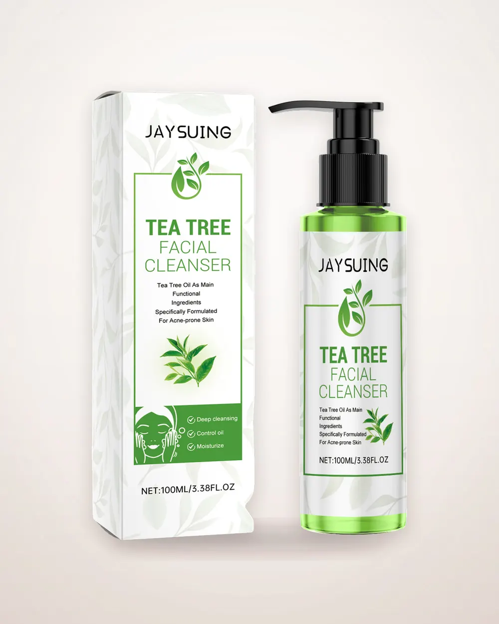 Tea Tree Oil Control Cleansing Gel