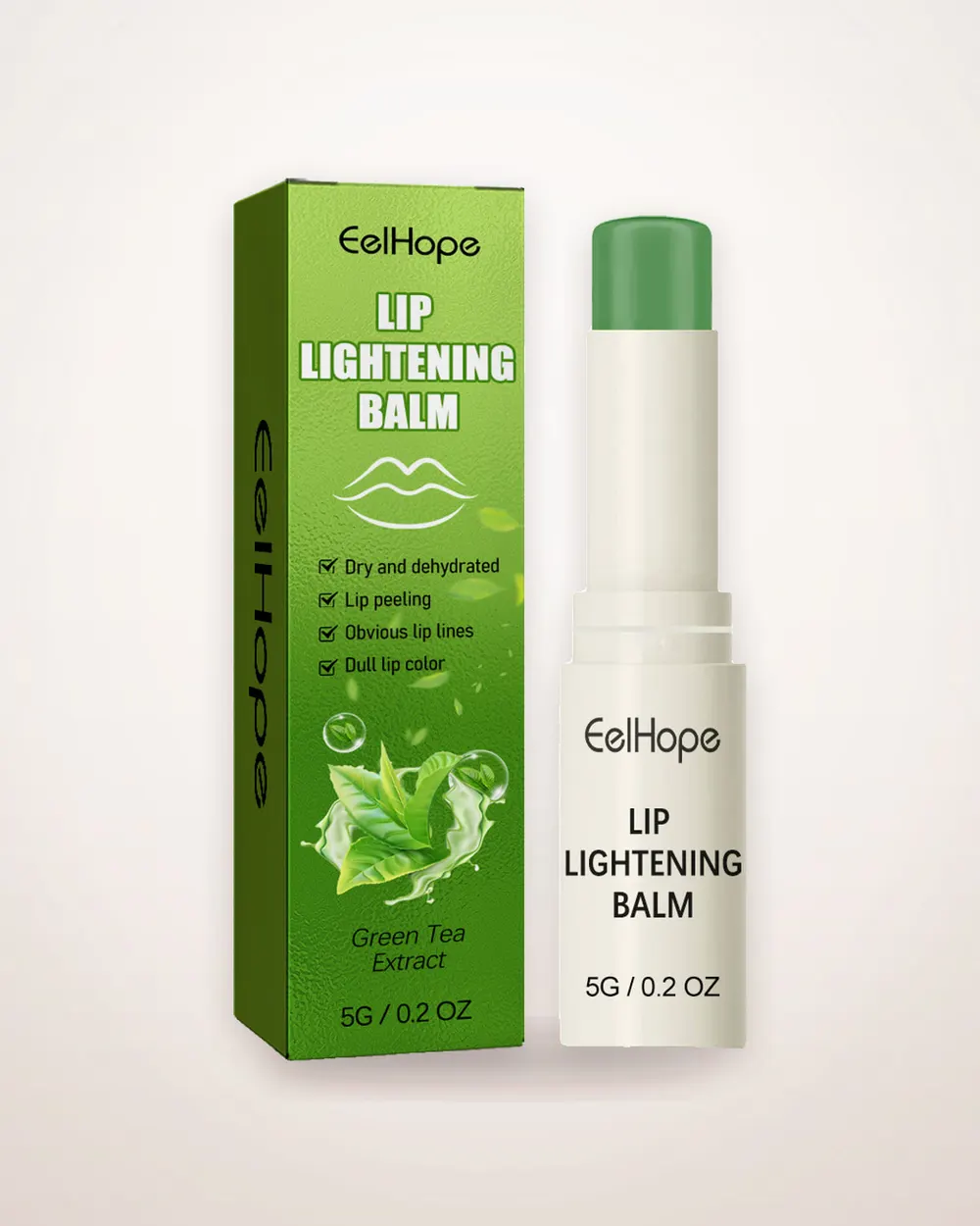 Green Tea Moisturizing Lip Balm