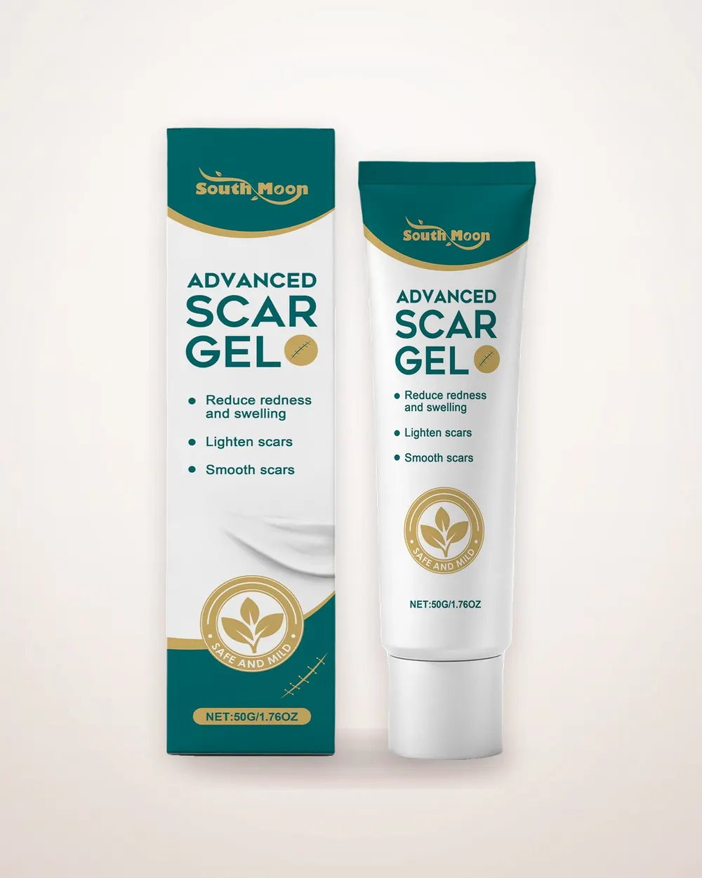 Lightweight Silicone Skin Gel