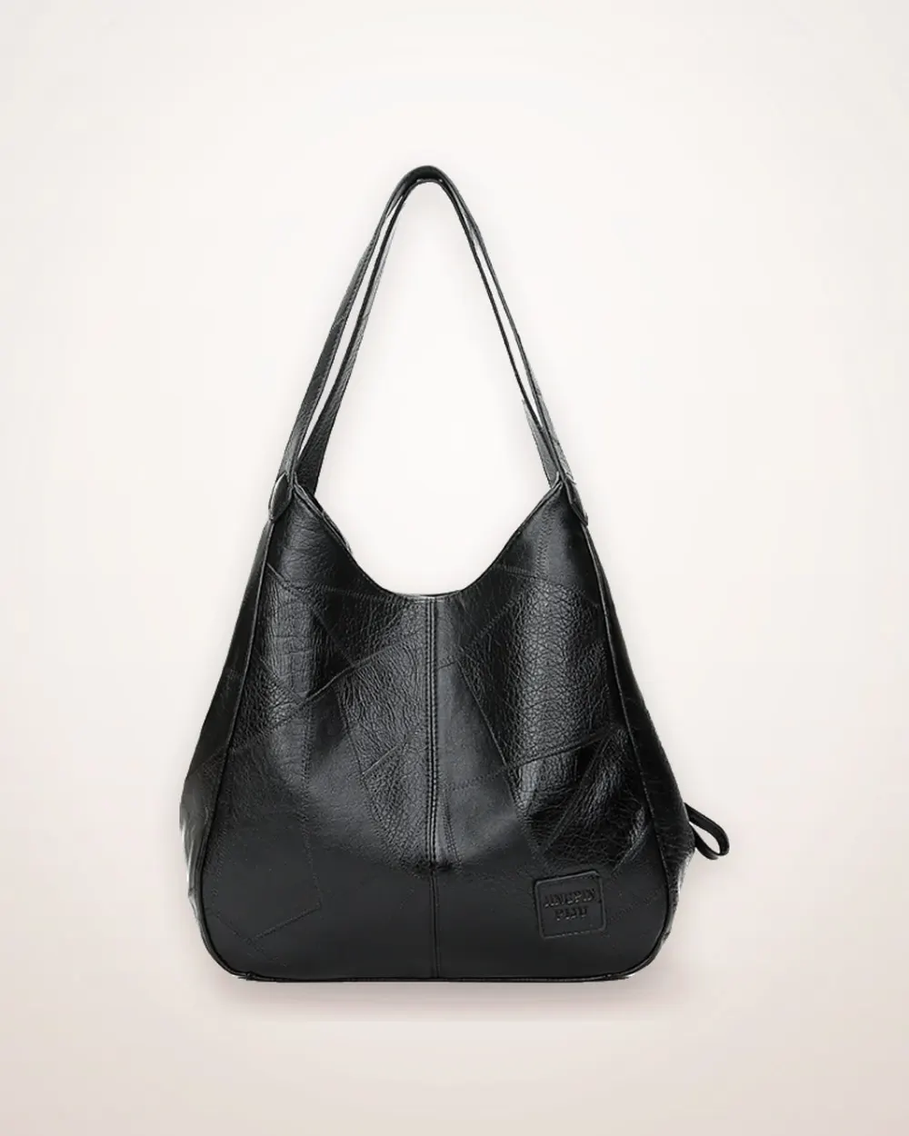 Soft PU Top-Handle Shoulder Bag