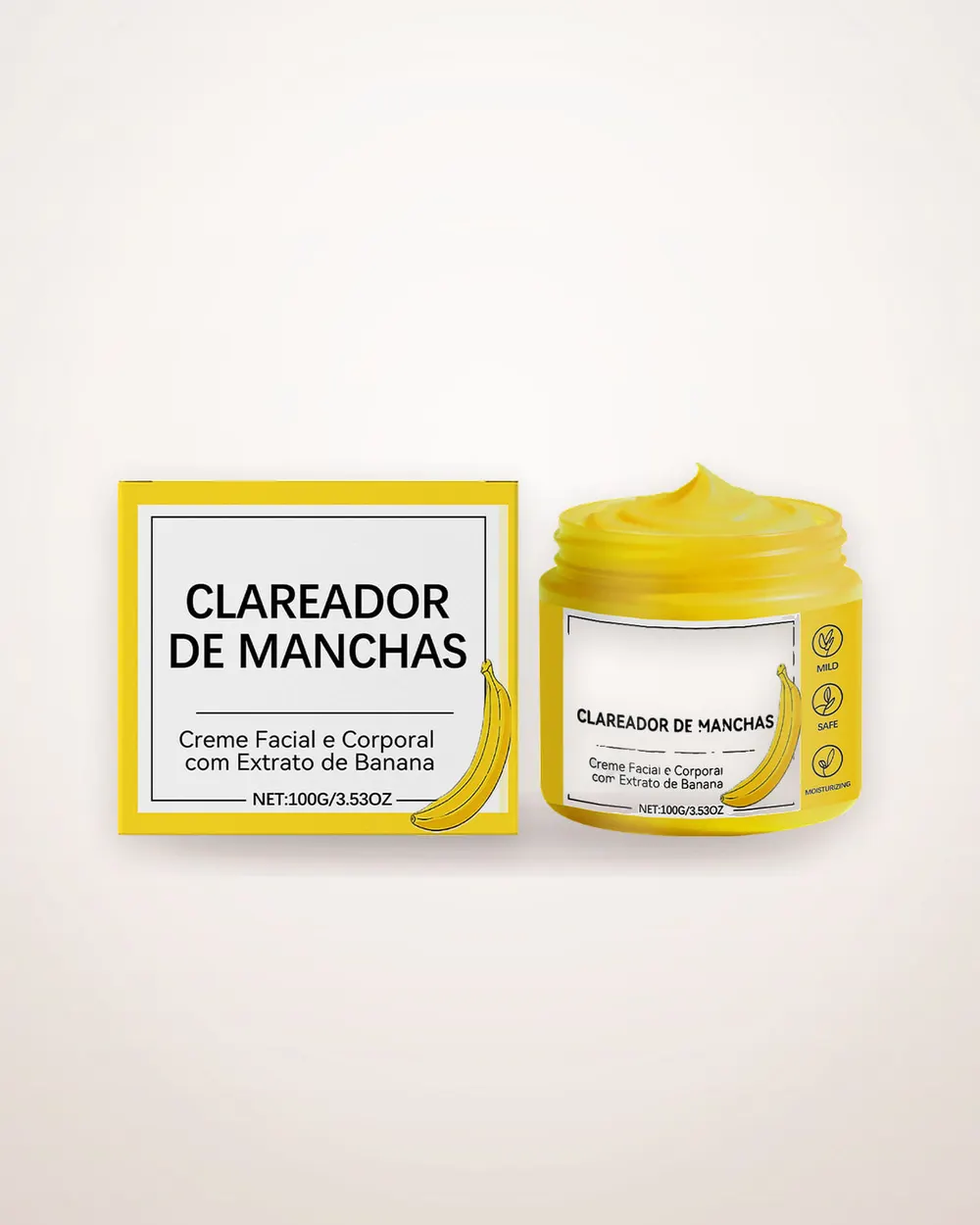 Banana Vitamin E Nourishing Cream