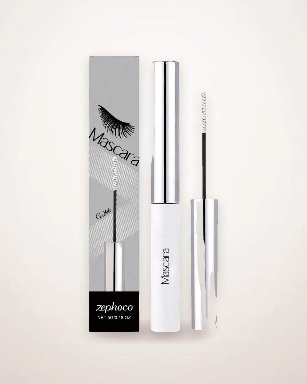White Curl-Defining Mascara
