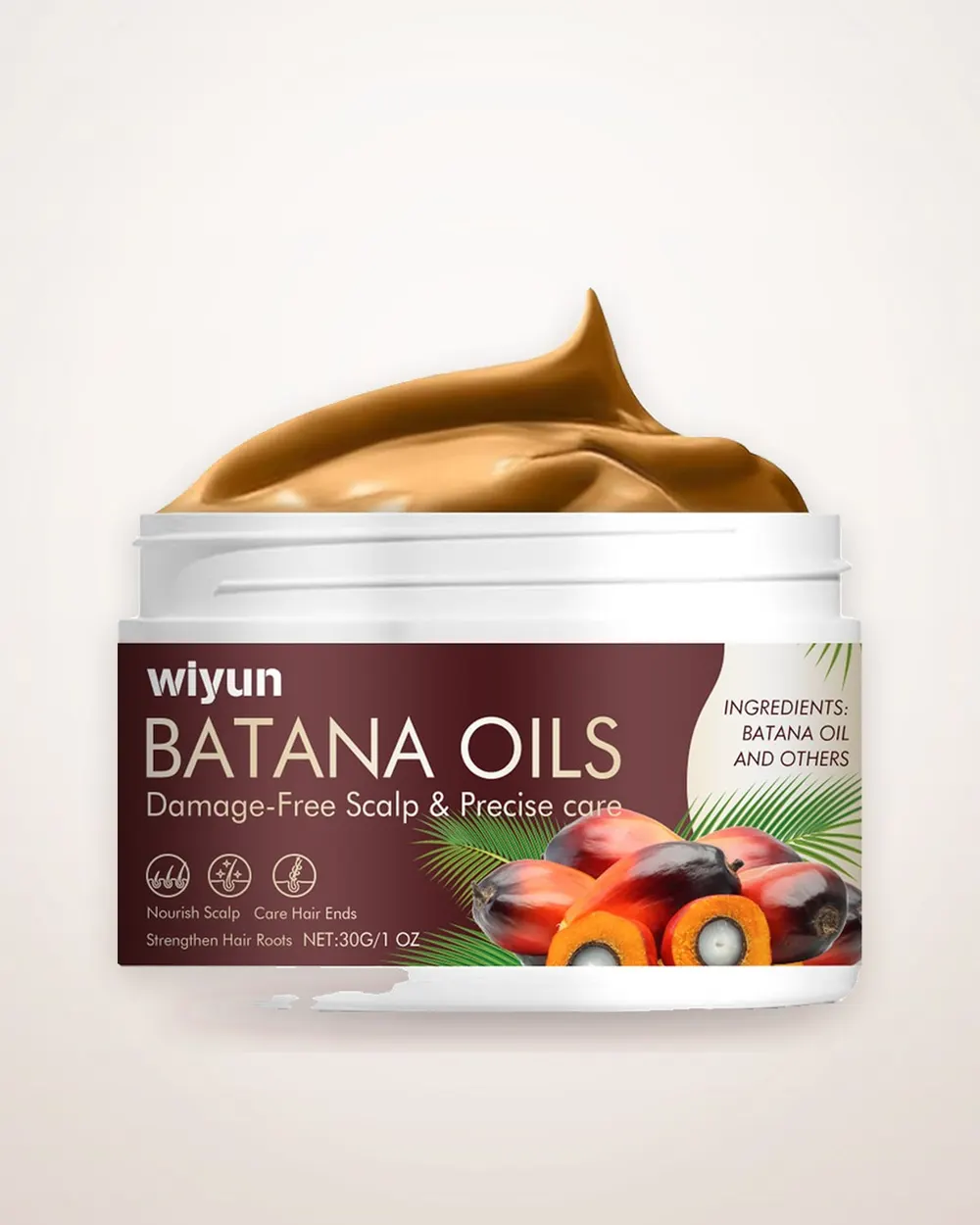 Smoothing and Detangling Hair Mask