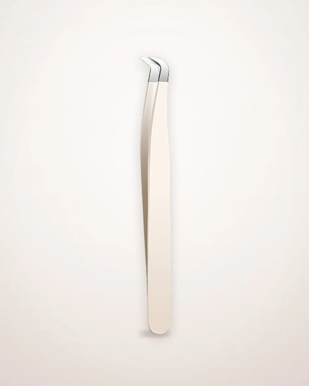 Lash Tweezers, Round and 7-Shaped Tips