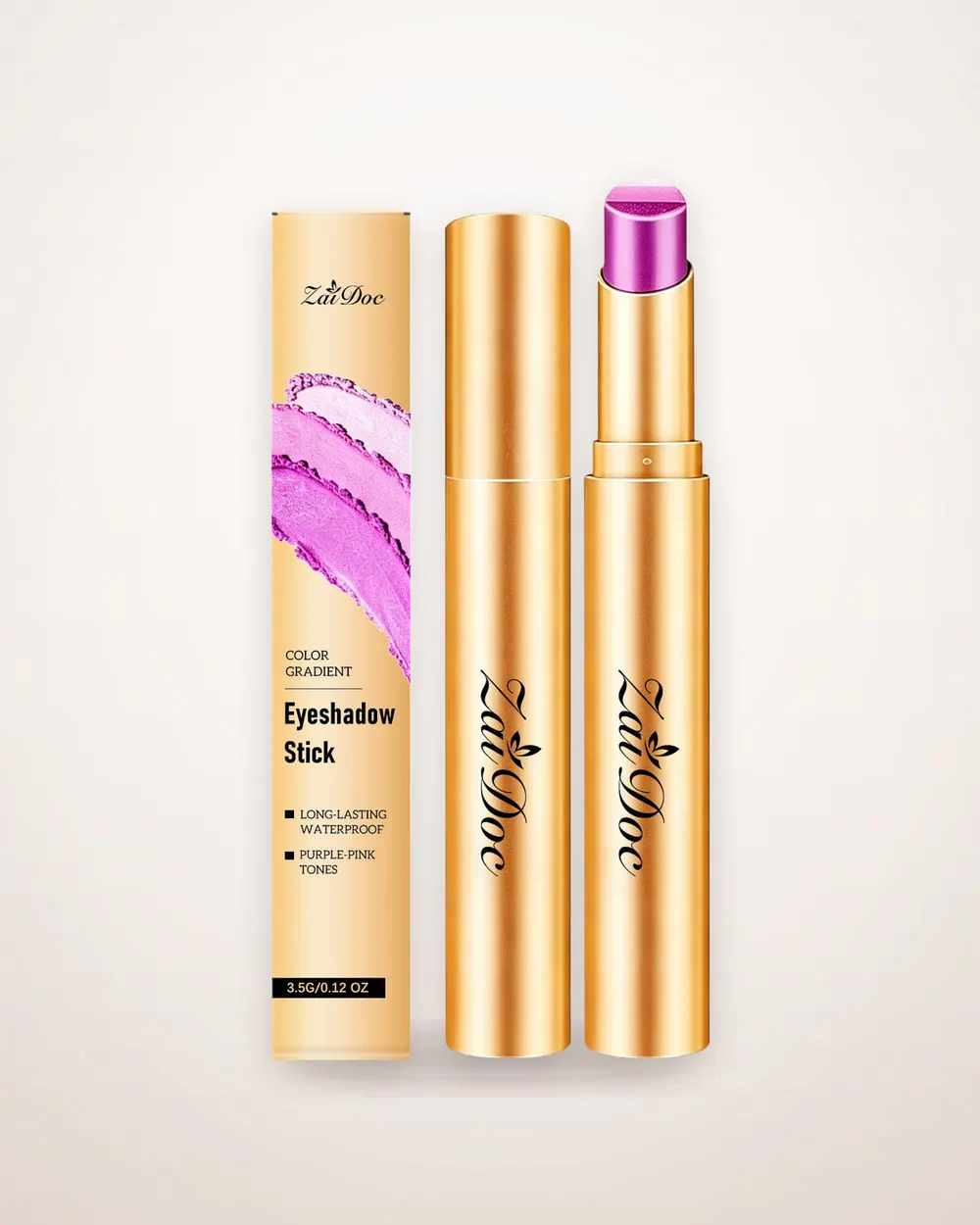 Multicolor Eyeshadow Stick, Starry Galaxy Purple