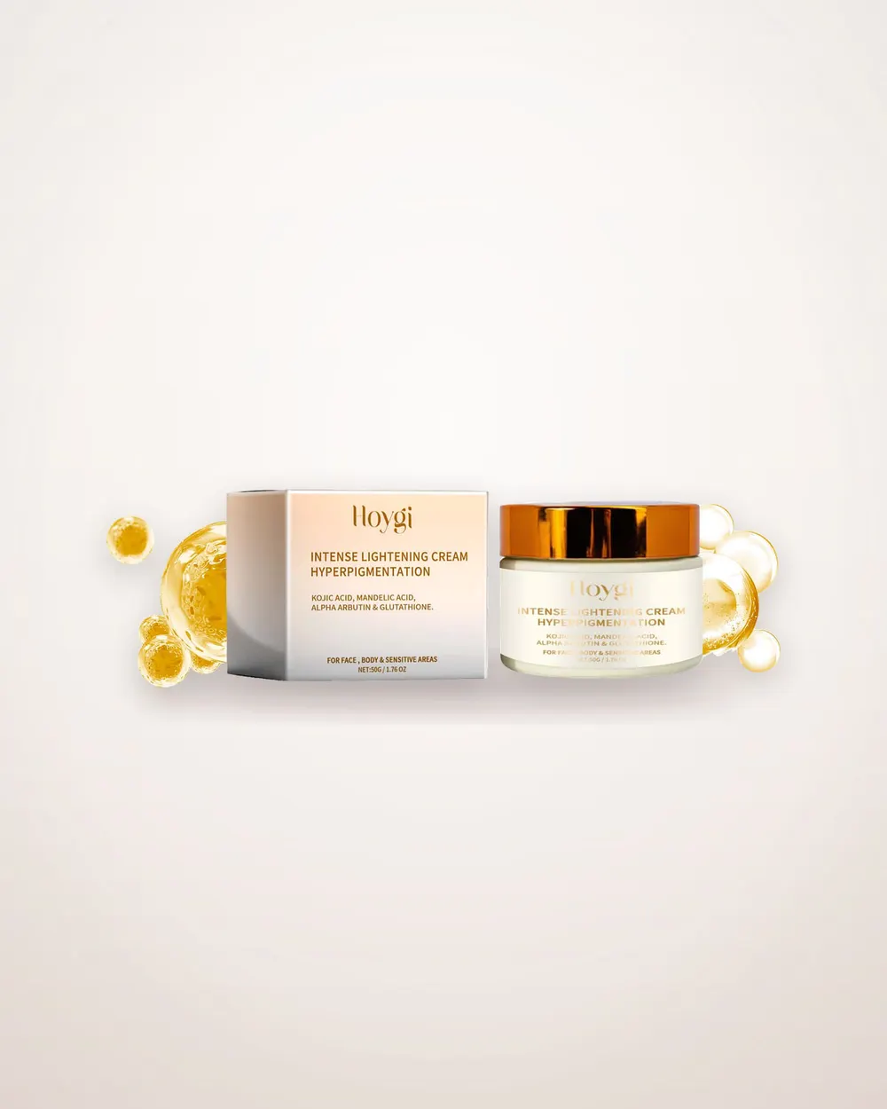 Water-Locking Brightening Face Cream