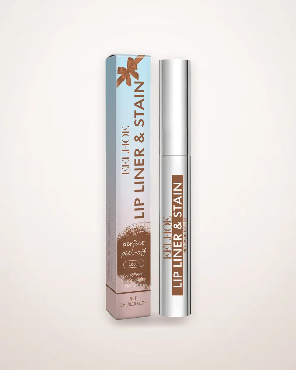 Peel-Off Cocoa Lip Gloss
