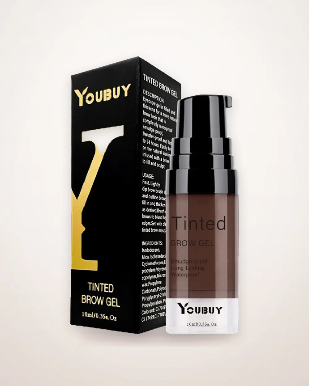 Quick-Drying Waterproof Brow Cream