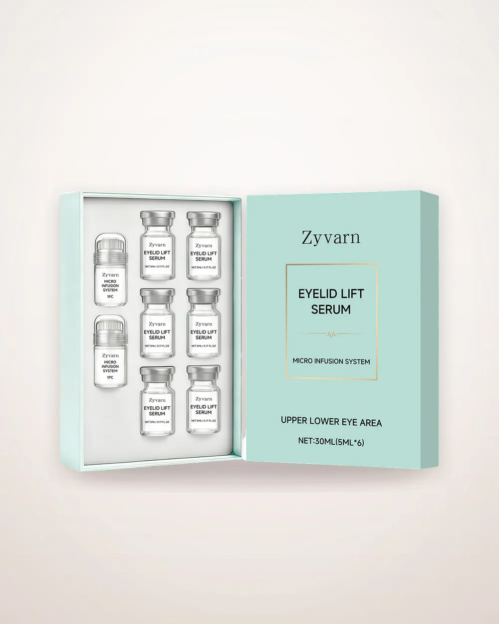 Glycerin Microneedle Eye Serum Set