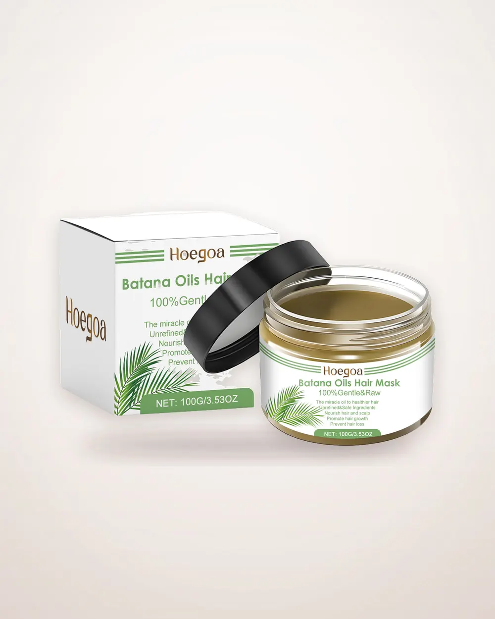 Batana Oil Hair Mask with Vitamin E