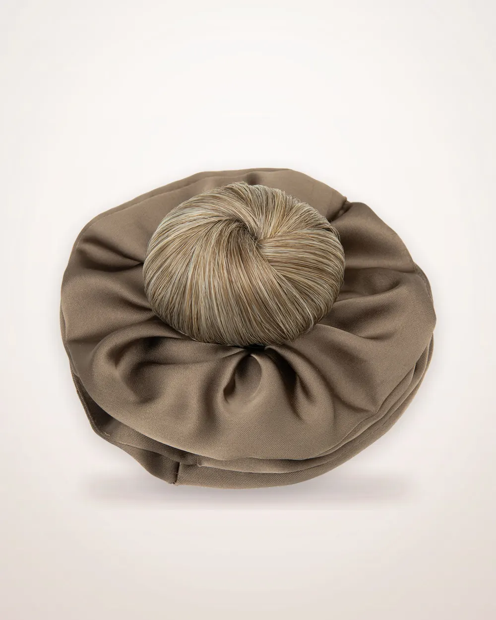 Claw Clip Low Ponytail Bun Hairpiece