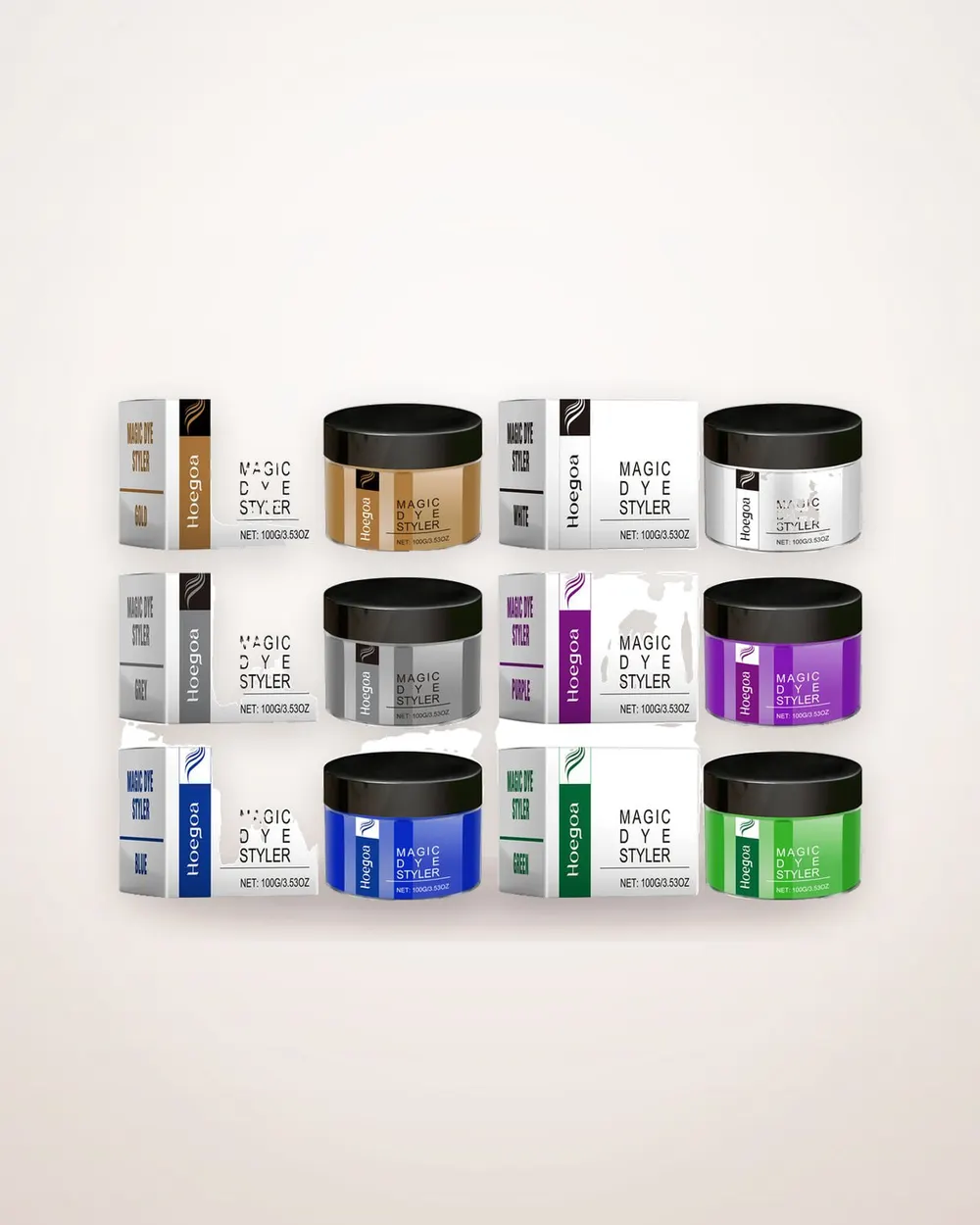 Herbal Shine and Oil Control Hair Wax
