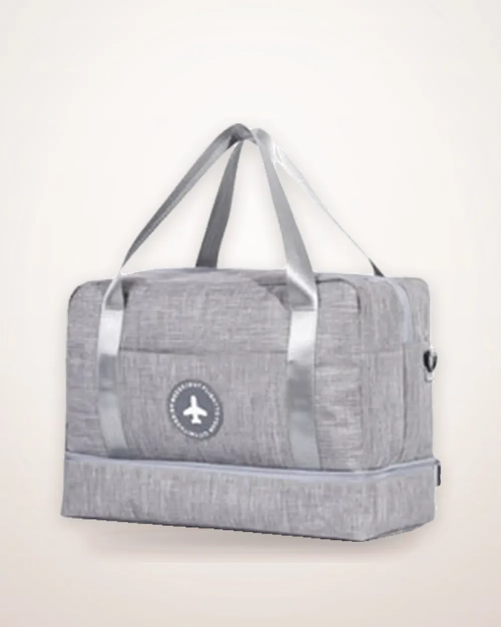 Dry and Wet Separation Travel Duffel
