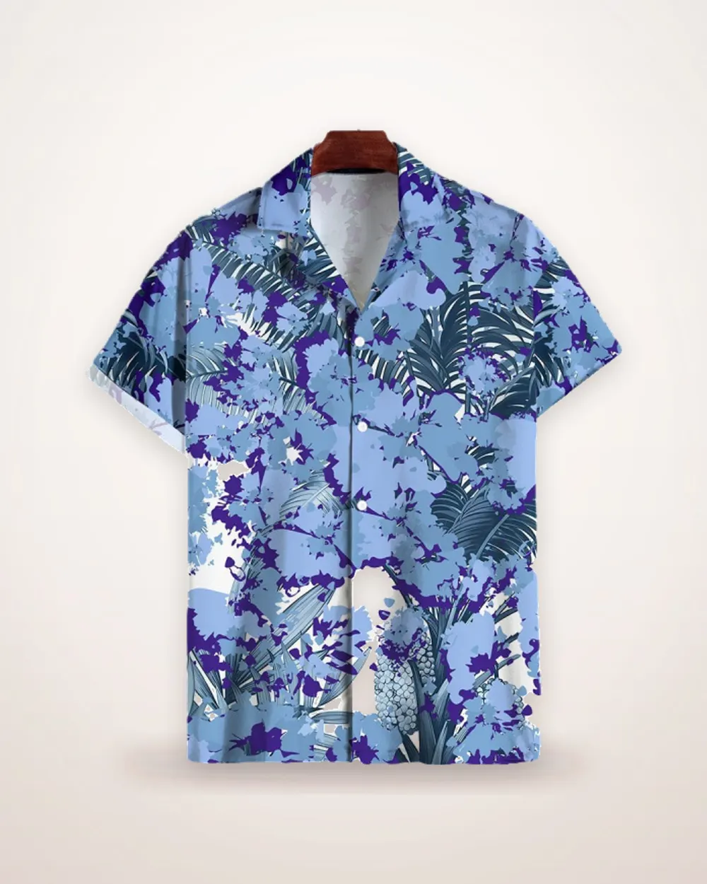Small Floral Short Sleeve Shirt