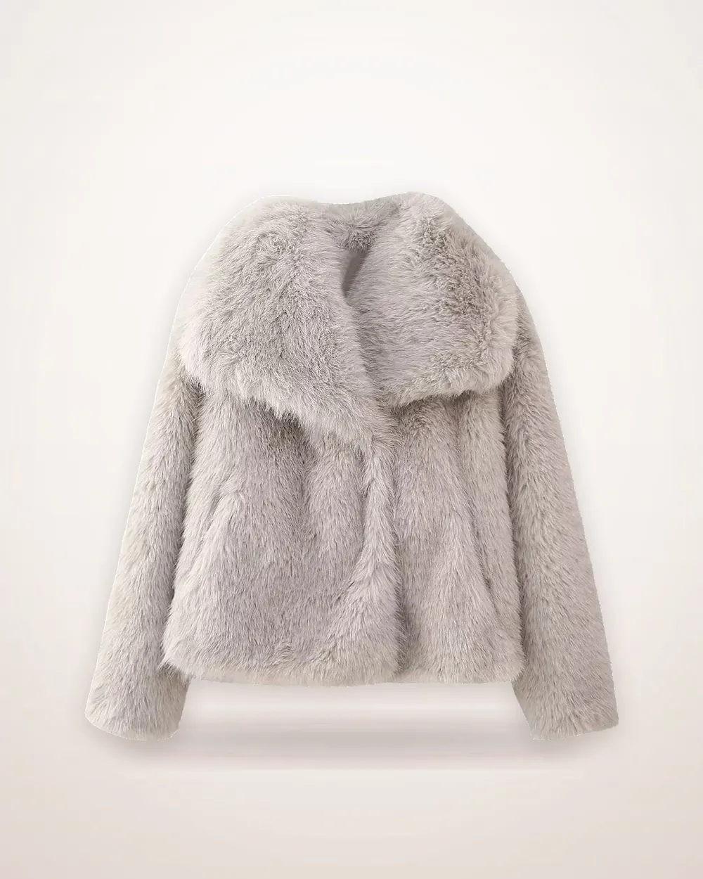 Mink-Like Faux Fur Coat
