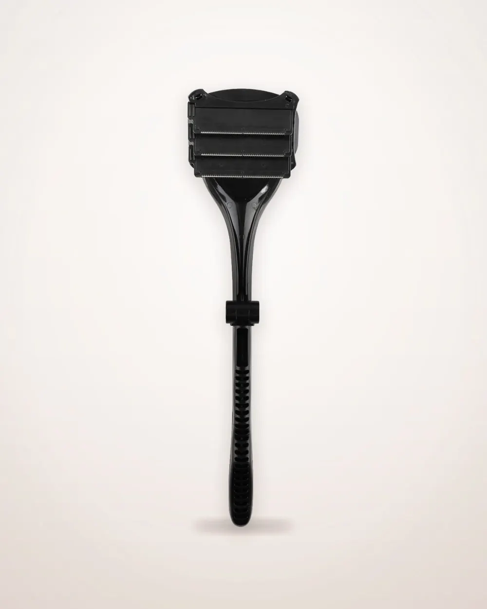 Three-Blade Manual Folding Hair Trimmer