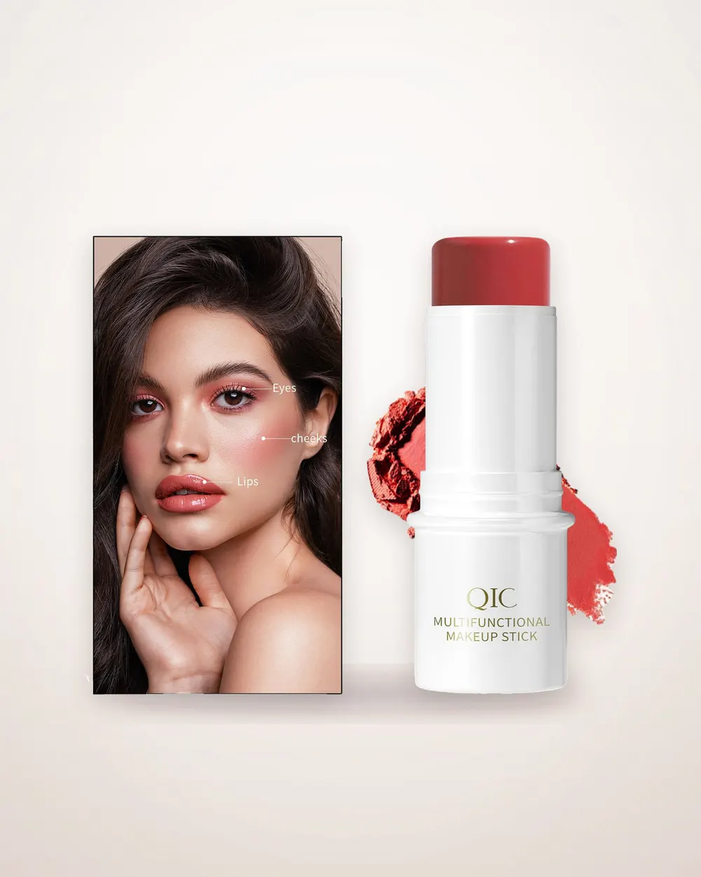 Sheer Multitasking Cheek and Lip Color Stick