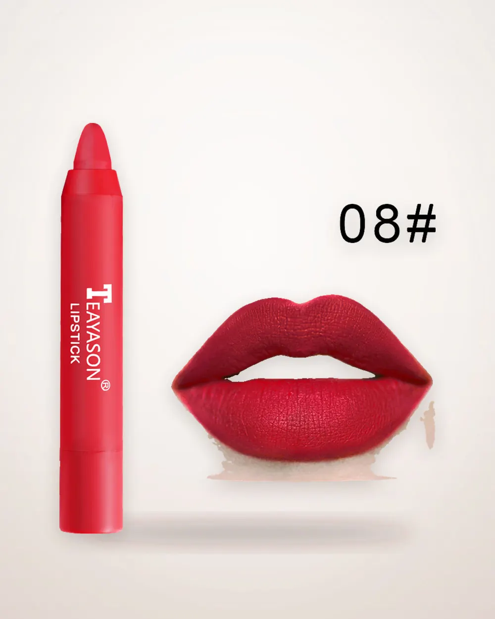 Twist-Up Matte Lipstick Pen