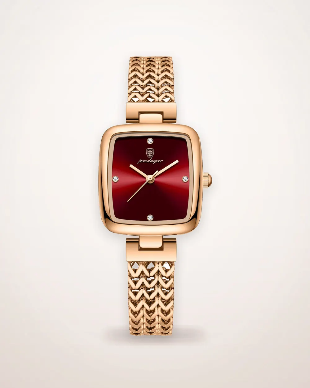 28.5mm Stainless Steel Quartz Watch