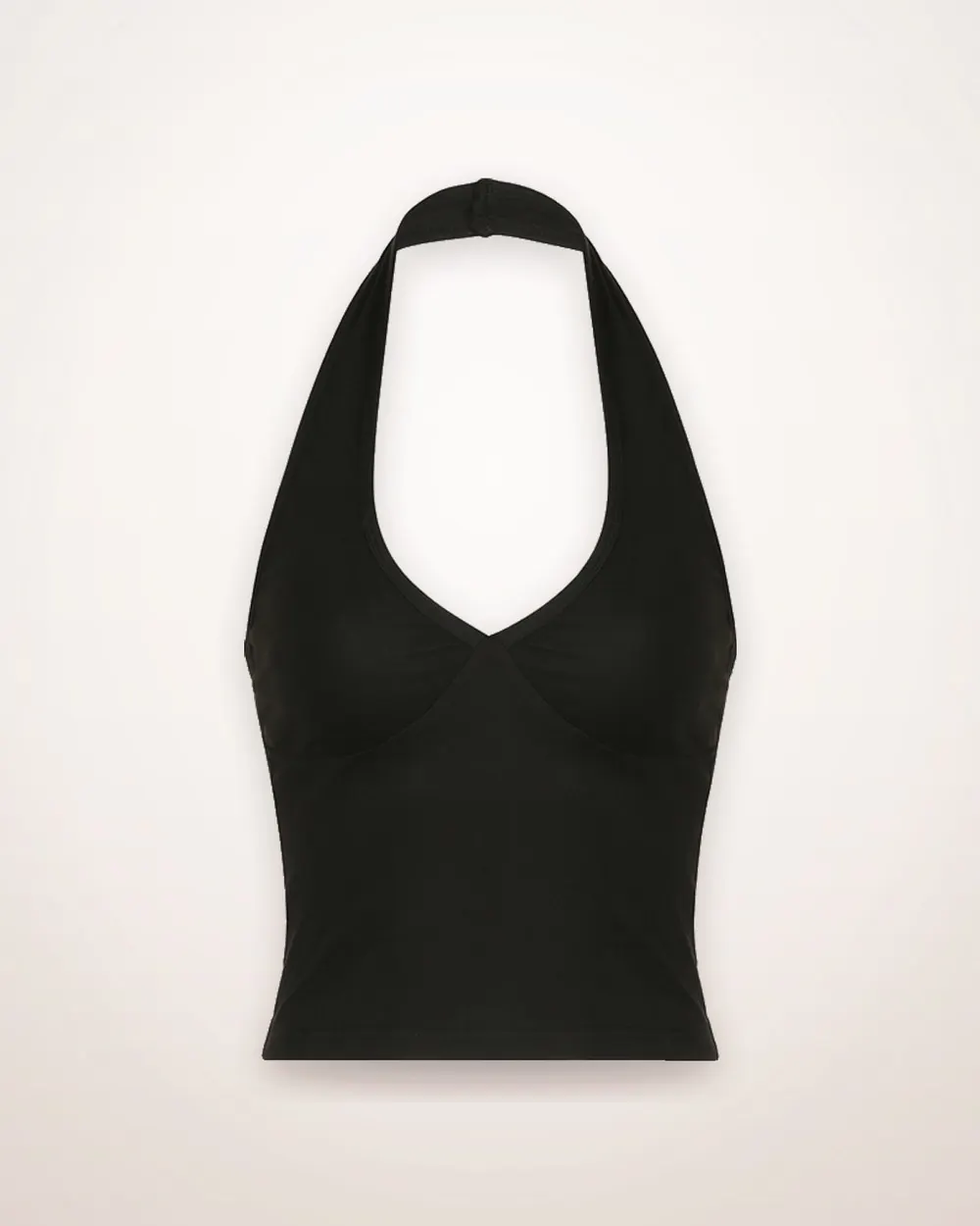 Milk Silk Halter Vest
