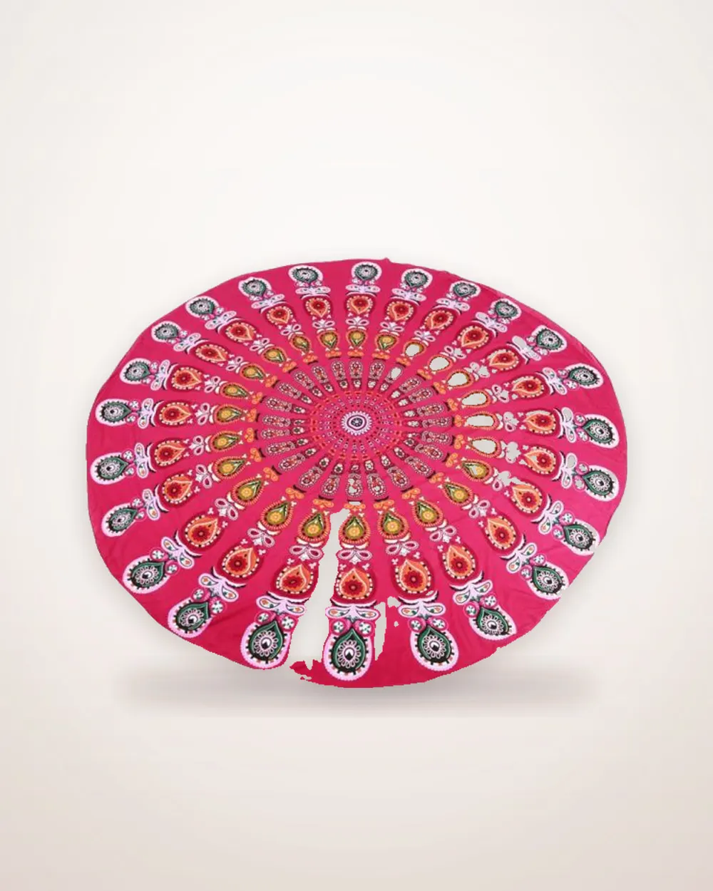 Mandala Round Beach Blanket