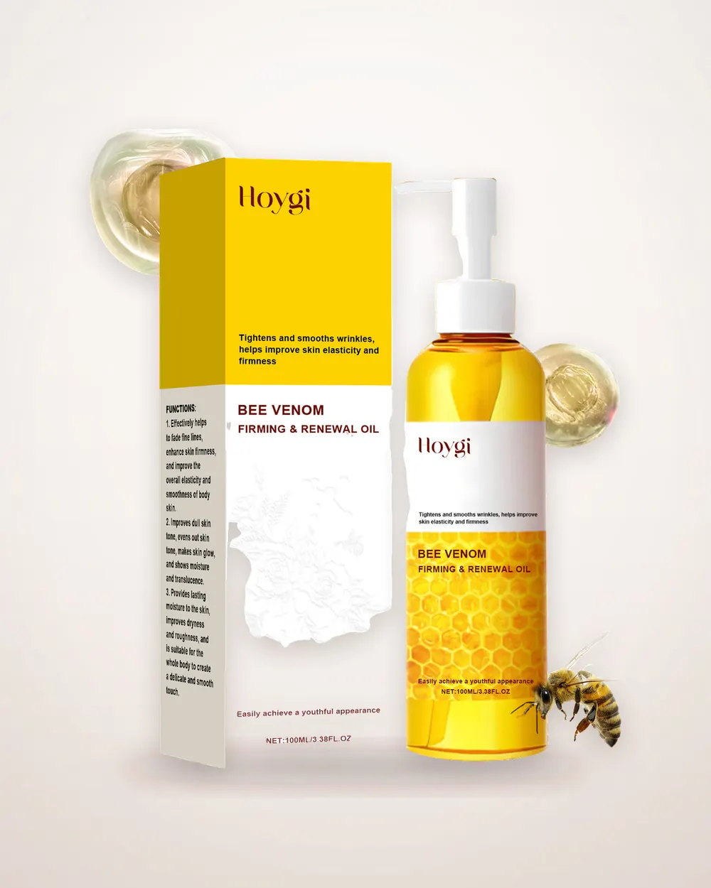 Firming Hydrating Body Oil
