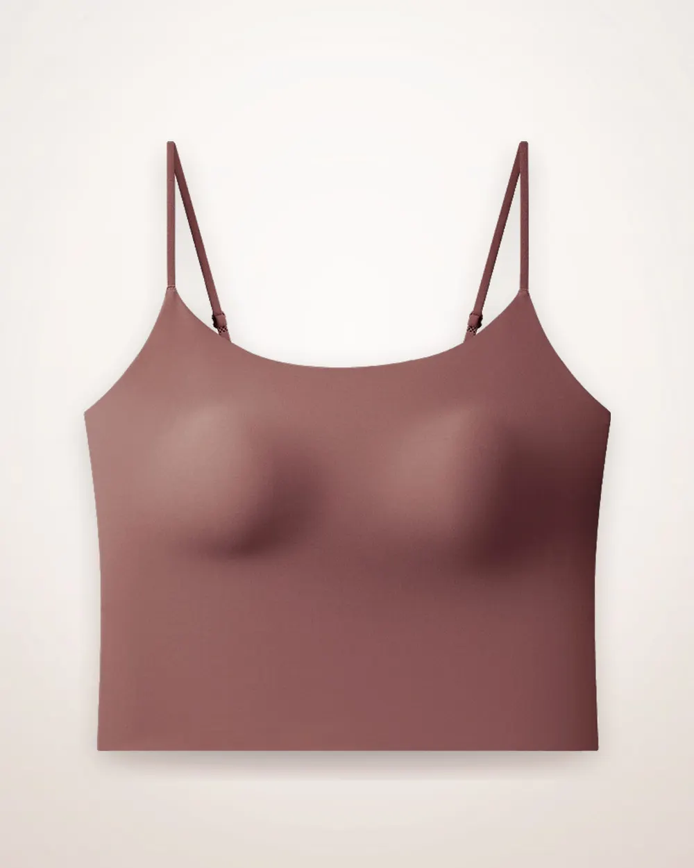 Square Neck Strapless Camisole
