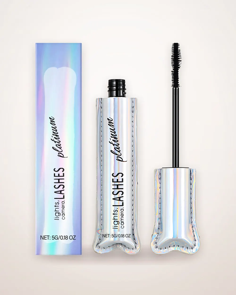 Waterproof Curling Black Mascara