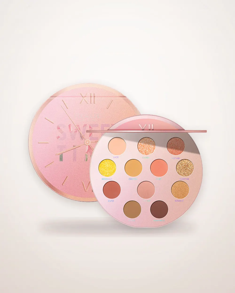12-Color Creamy Powder Eyeshadow Palette