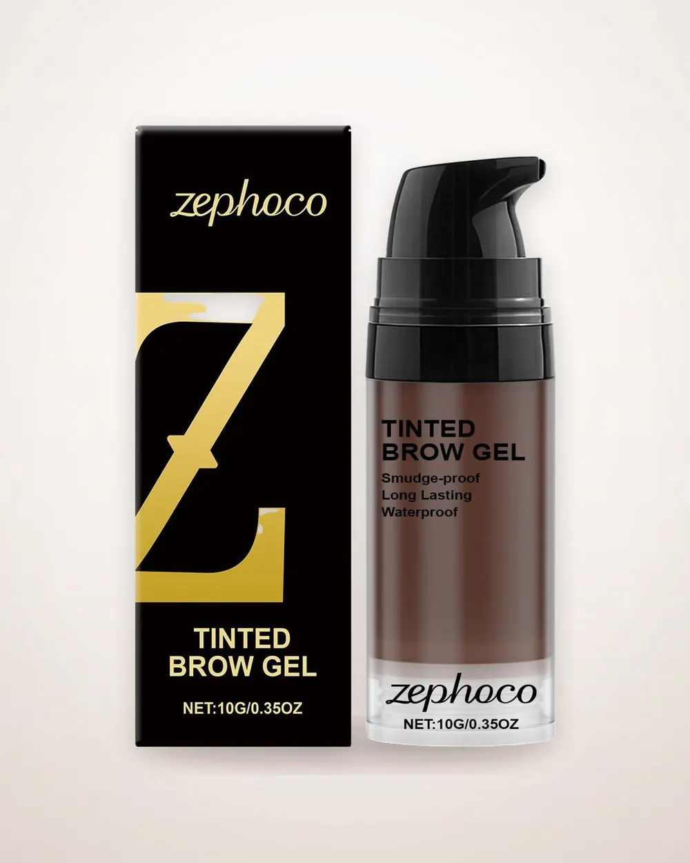 Long-Wear Brow Tint in Deep Brown
