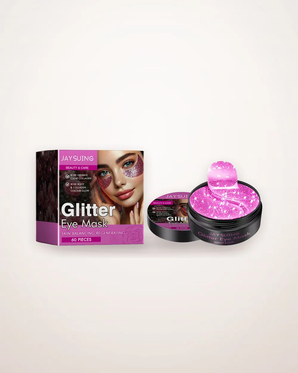 Firming Eye Masks, Oat & Niacinamide