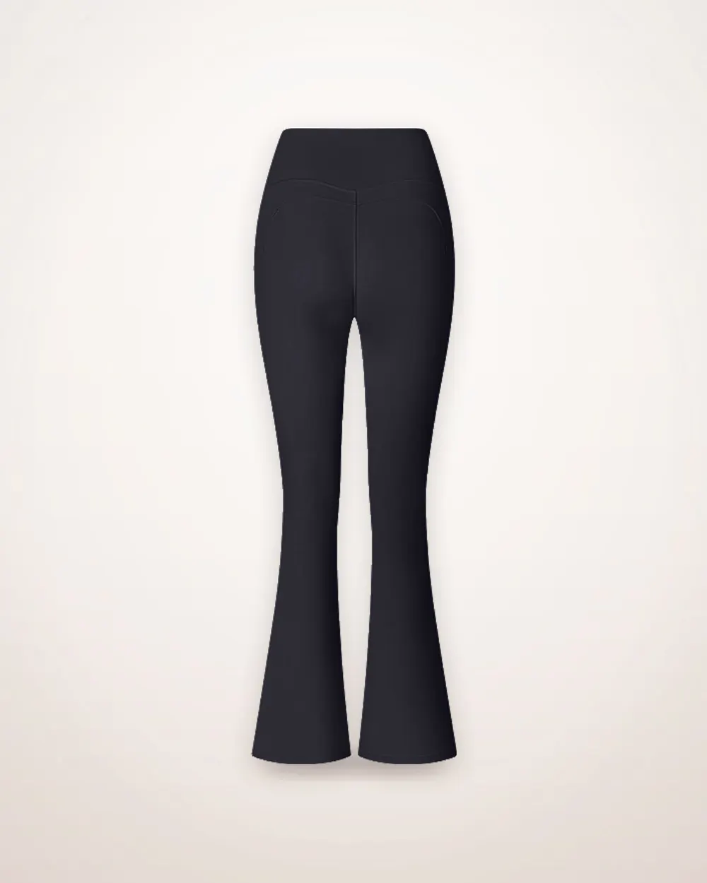 High-Waist Flared Yoga Pants