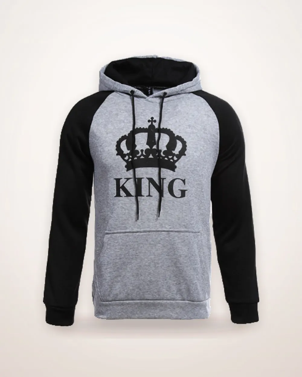 Printed Hooded Sweatshirt