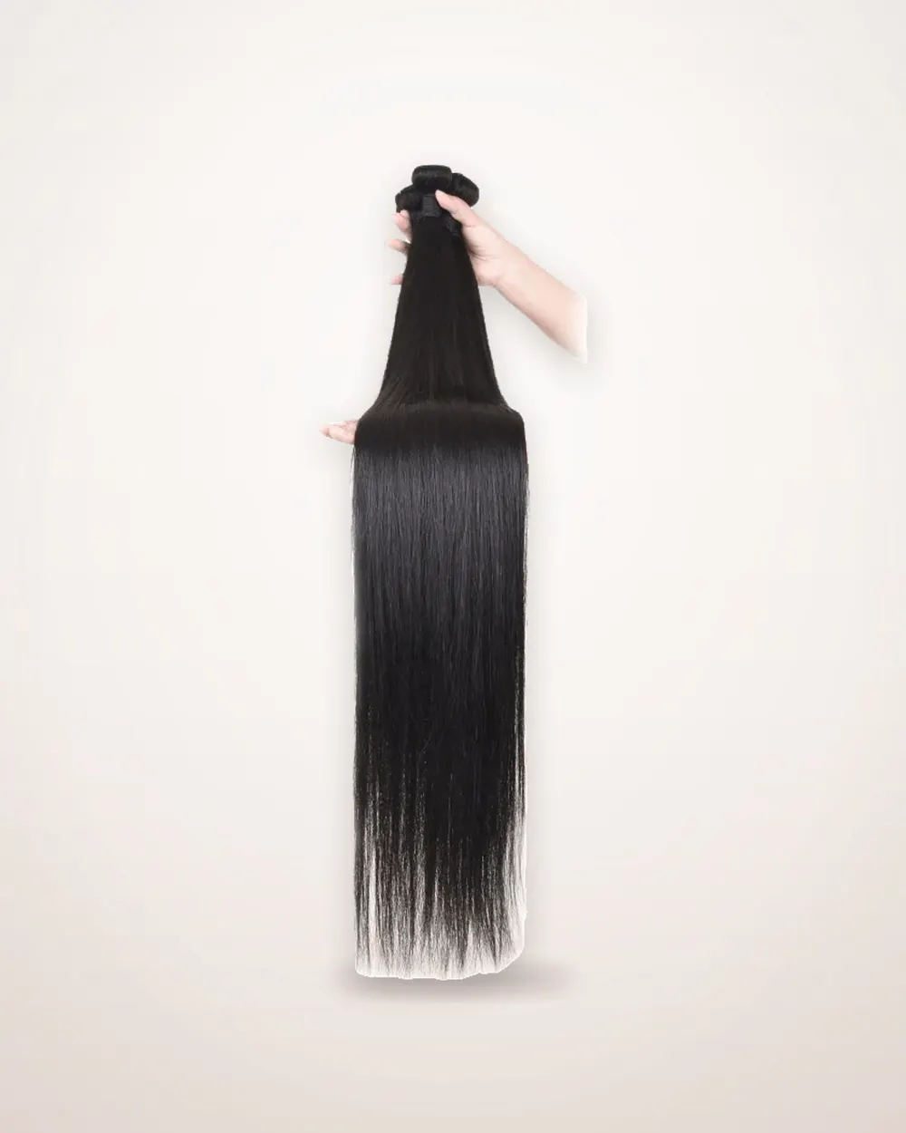 Straight Real Hair Weave