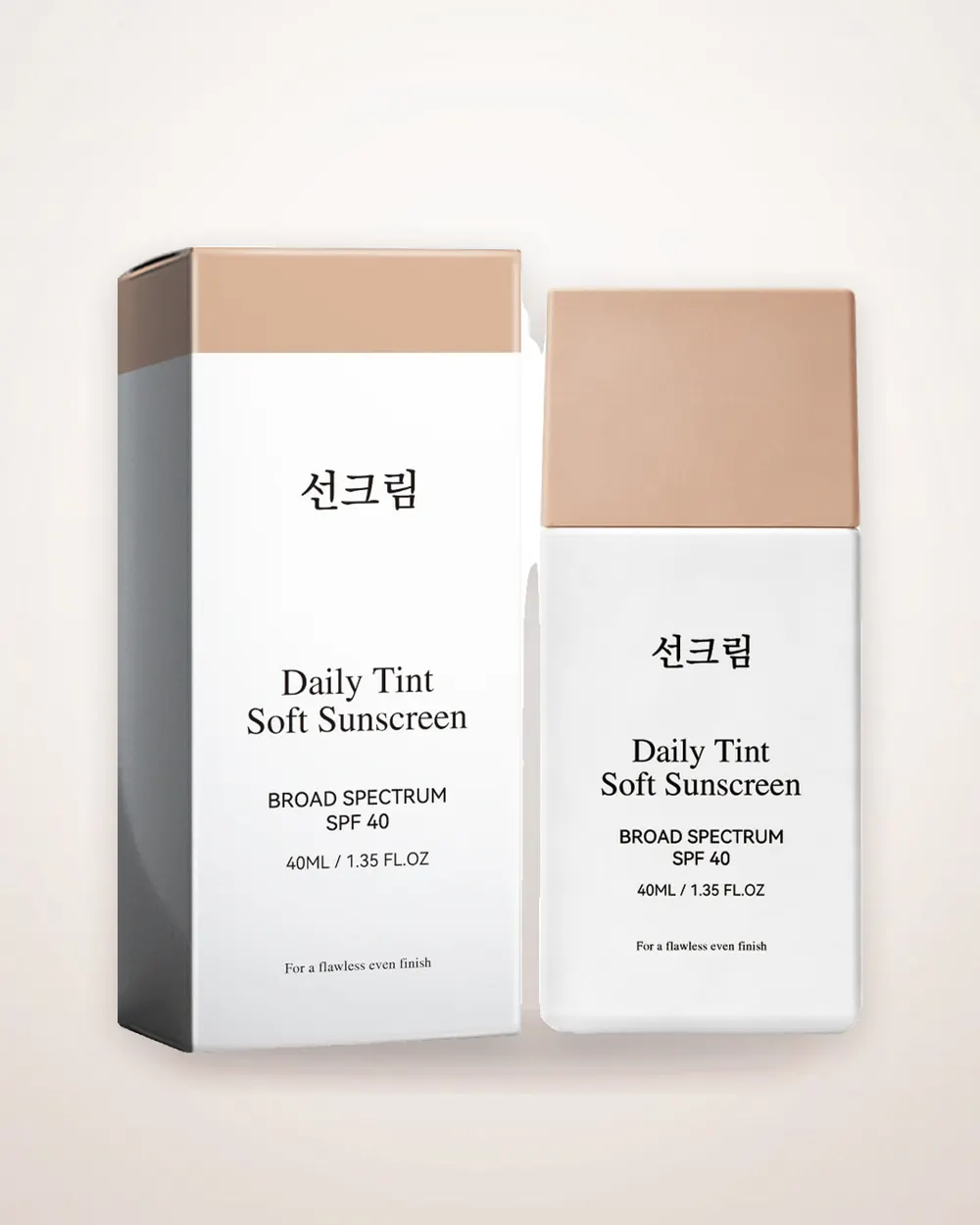 Titanium Dioxide Daily Face Cream