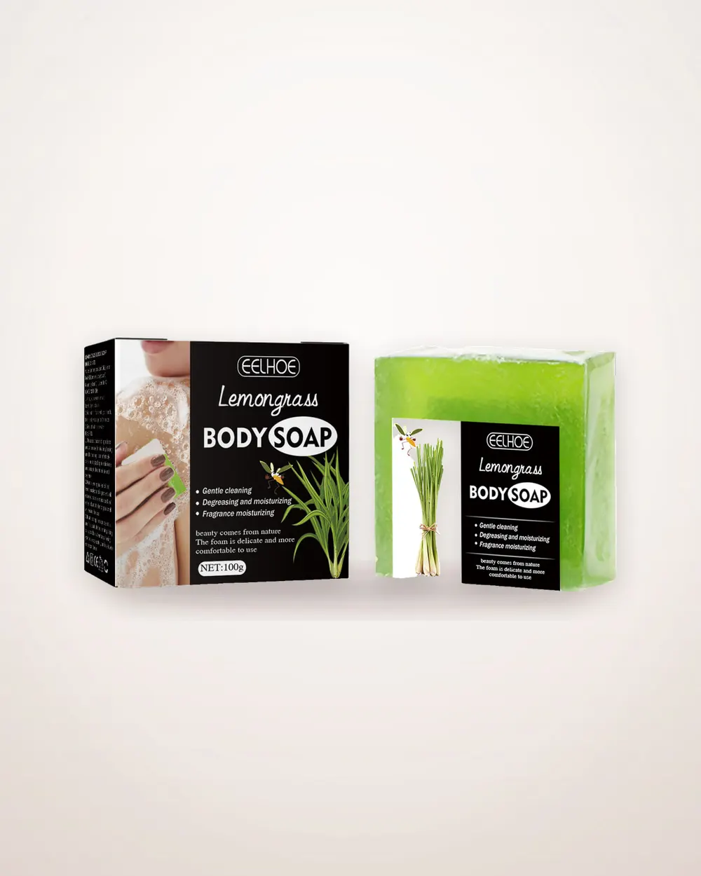 Citronella Cleansing Body Soap