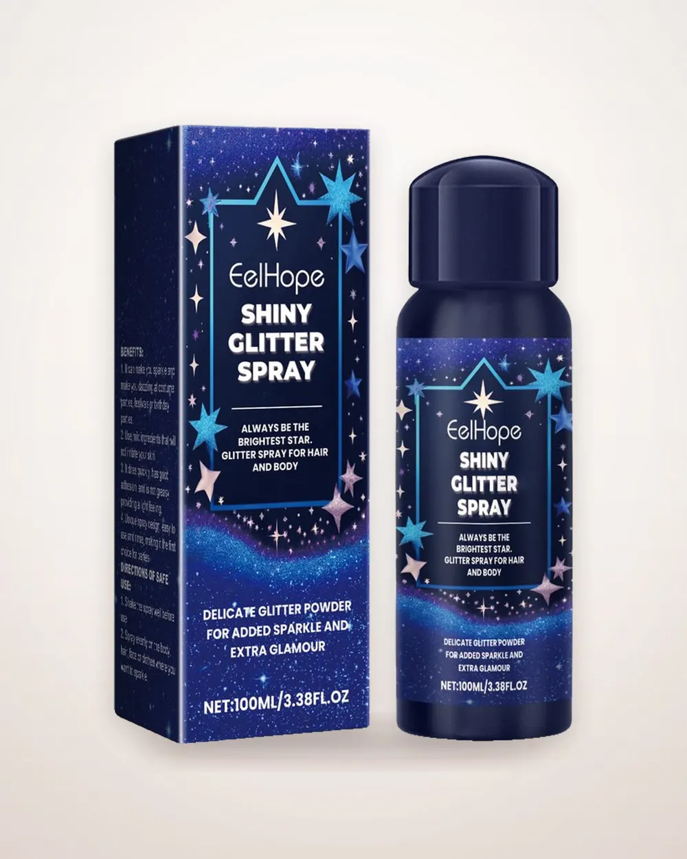 Mica Shimmer Body and Face Spray