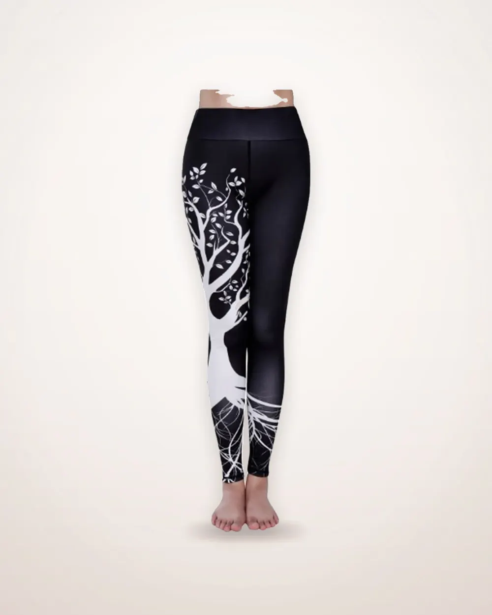 Slim Fit Yoga and Running Leggings