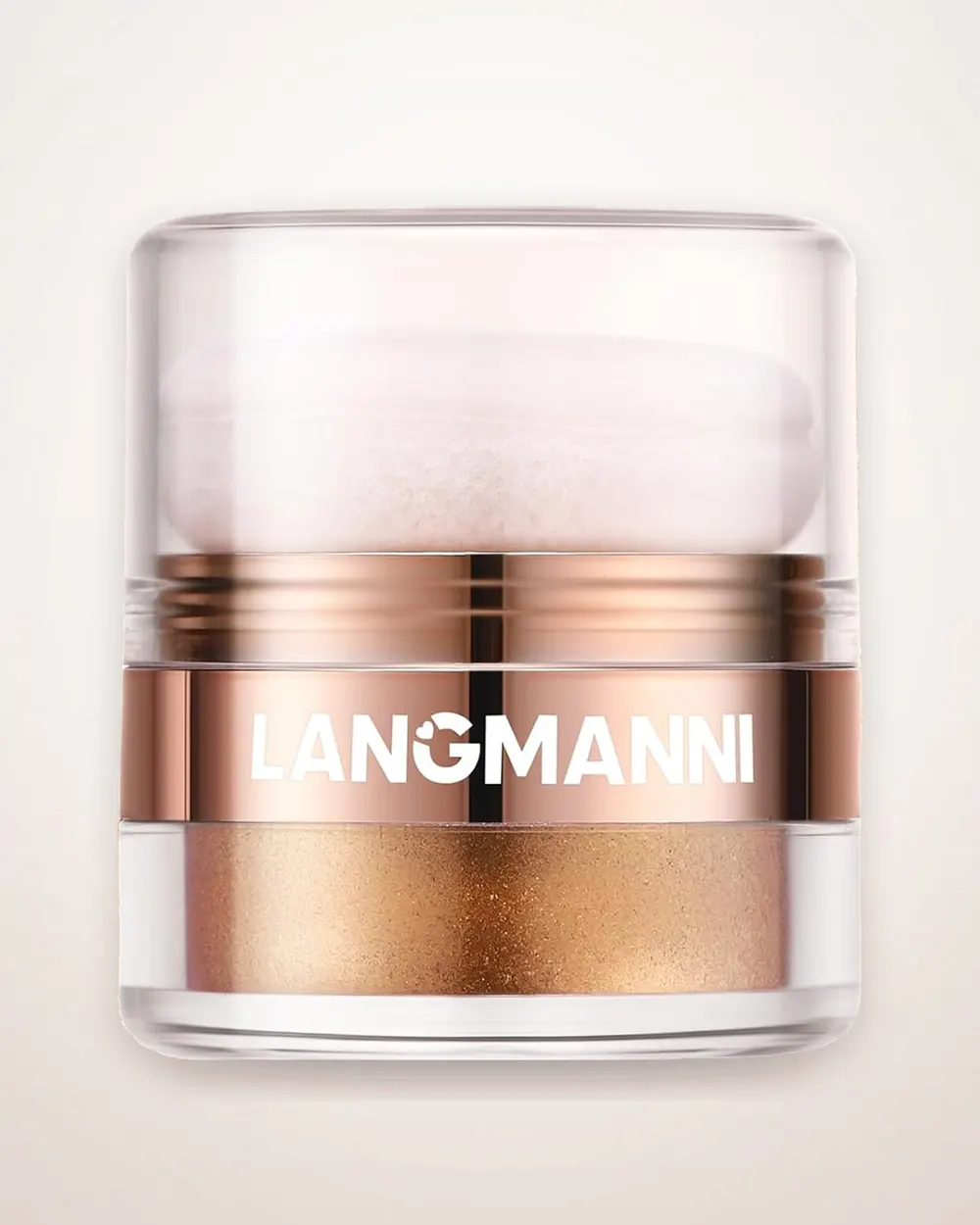 Sponge-Tip Glitter Highlighter Powder