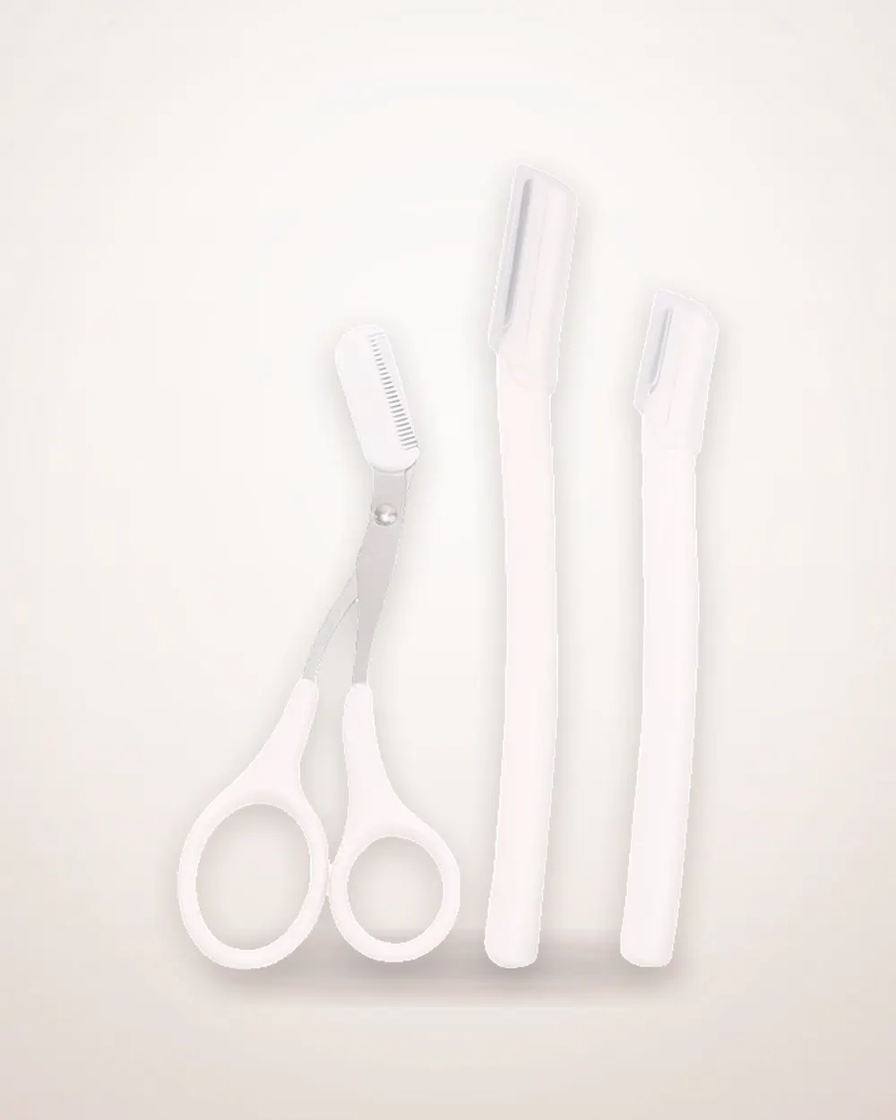 Stainless Steel Brow Shaping Set