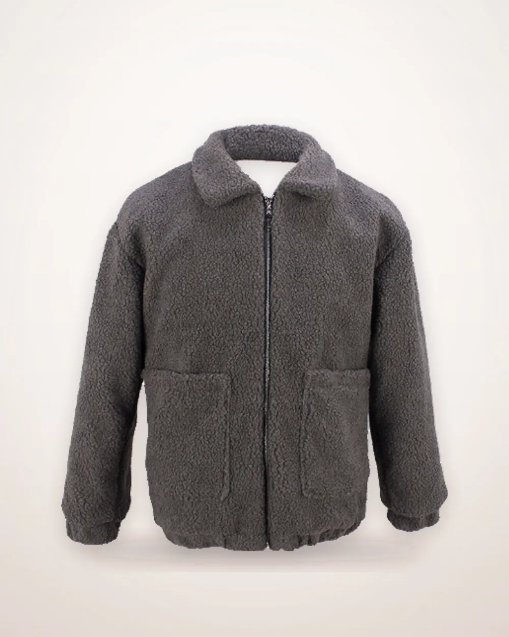 Thick Plush Shearling Coat