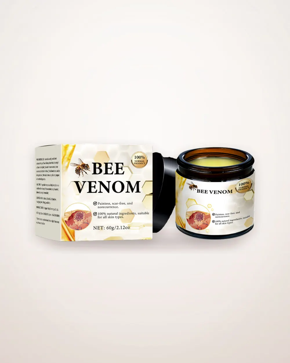 Bee Venom Moisturizing Body Cream
