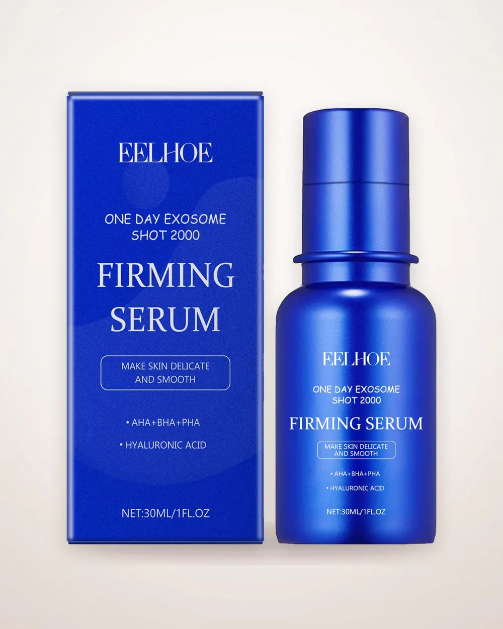 Firming Facial Serum with Salicylic Acid