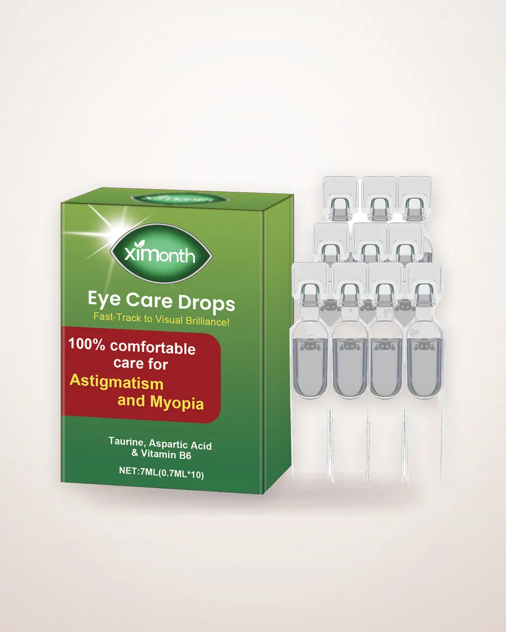 Lightweight Eye Care Liquid