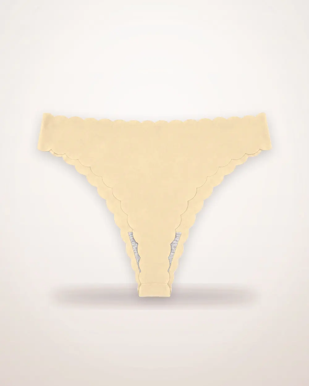 Wave Lace Low-Rise Thong