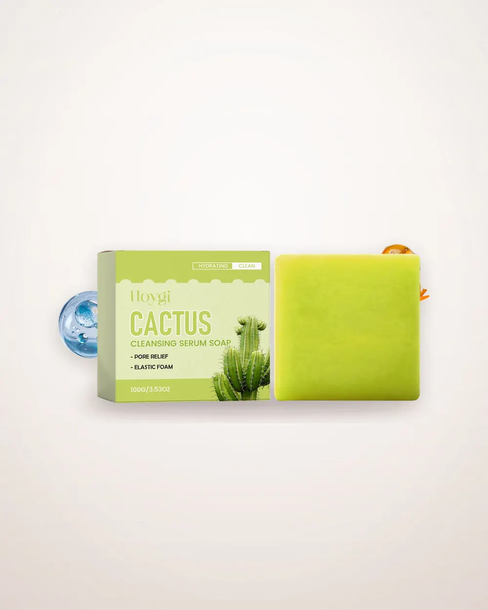Cactus Cleansing Serum Soap