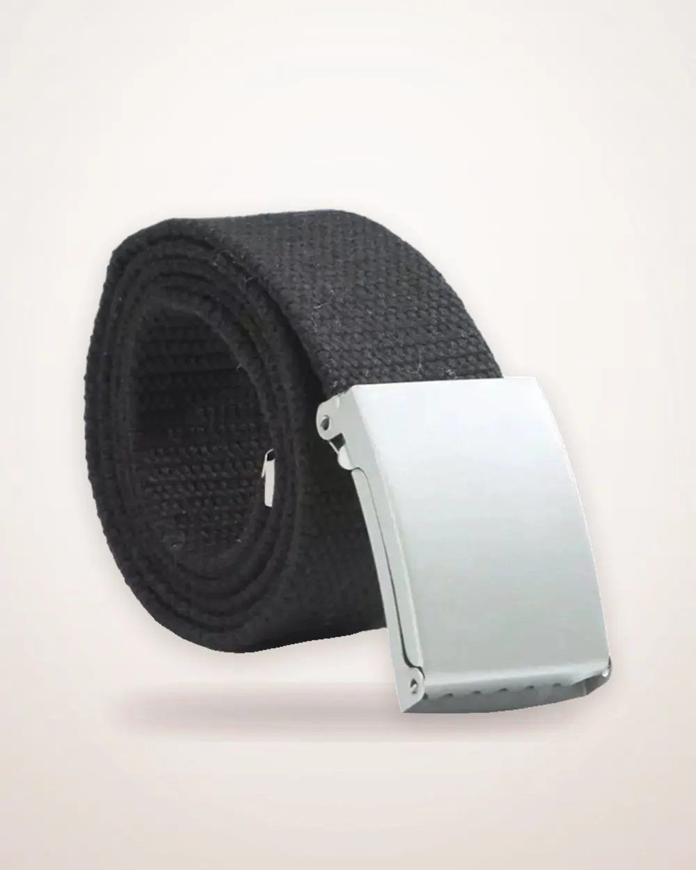 Candy-Colored Canvas Belt