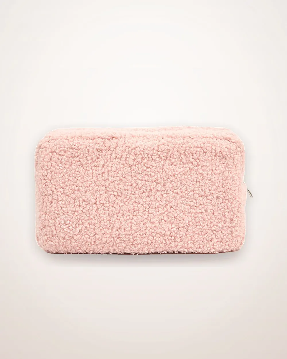 Teddy Plush Cube Cosmetic Pouch