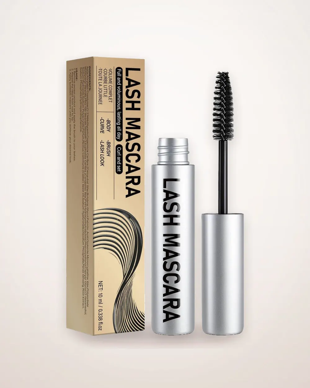 Thickening and Curling Mascara
